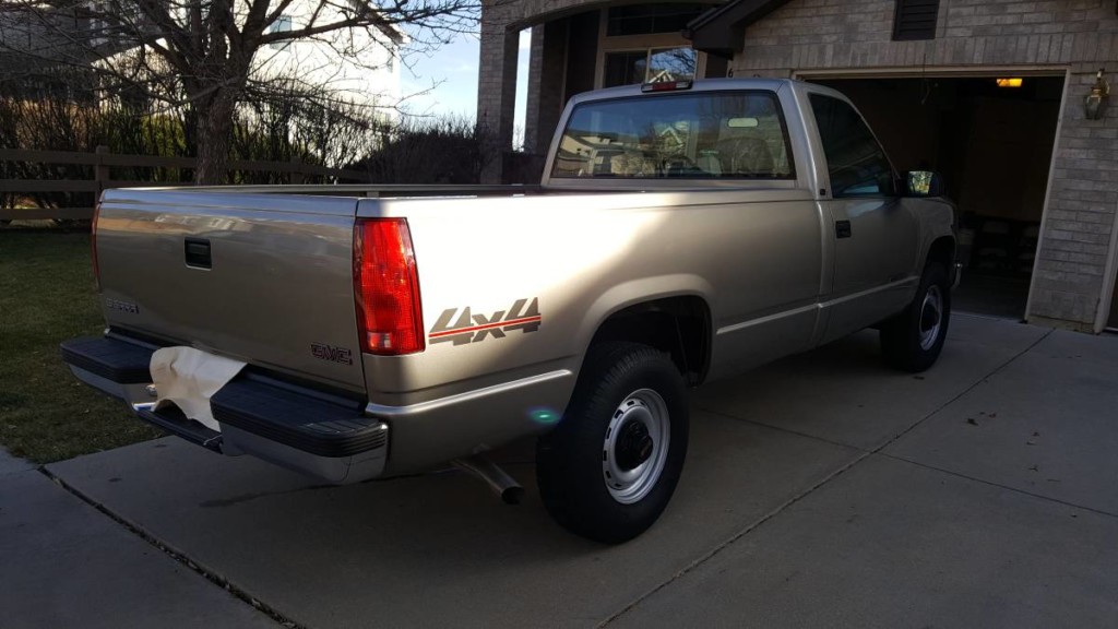 1998 gmc sierra 1500 k1500 4x4 5.7l 5spd for sale classifieds 4