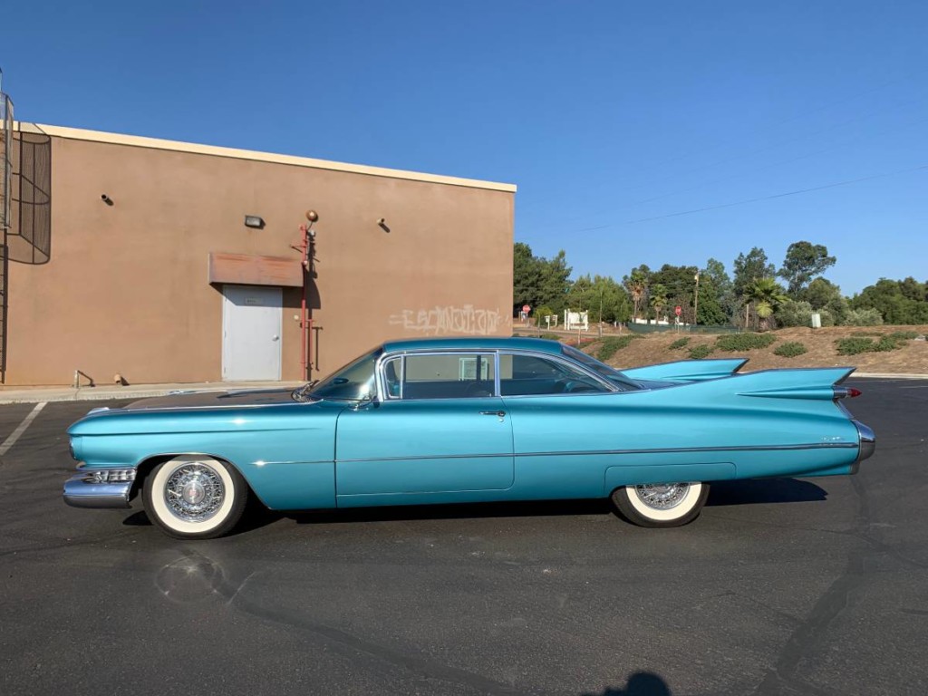 1959 cadillac series 62 coupe de ville for sale classifieds 6