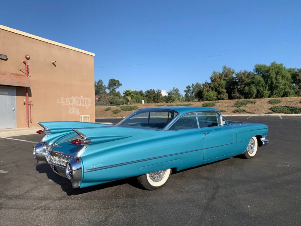 1959 cadillac series 62 coupe de ville for sale classifieds 4