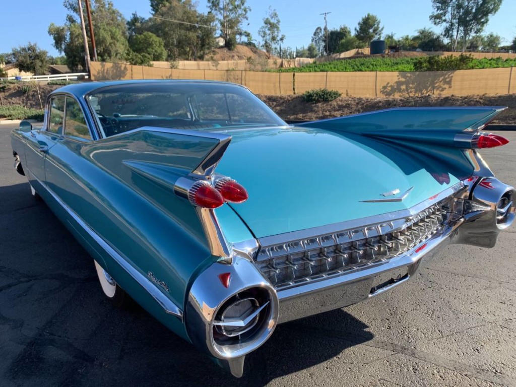 1959 cadillac series 62 coupe de ville for sale classifieds 8