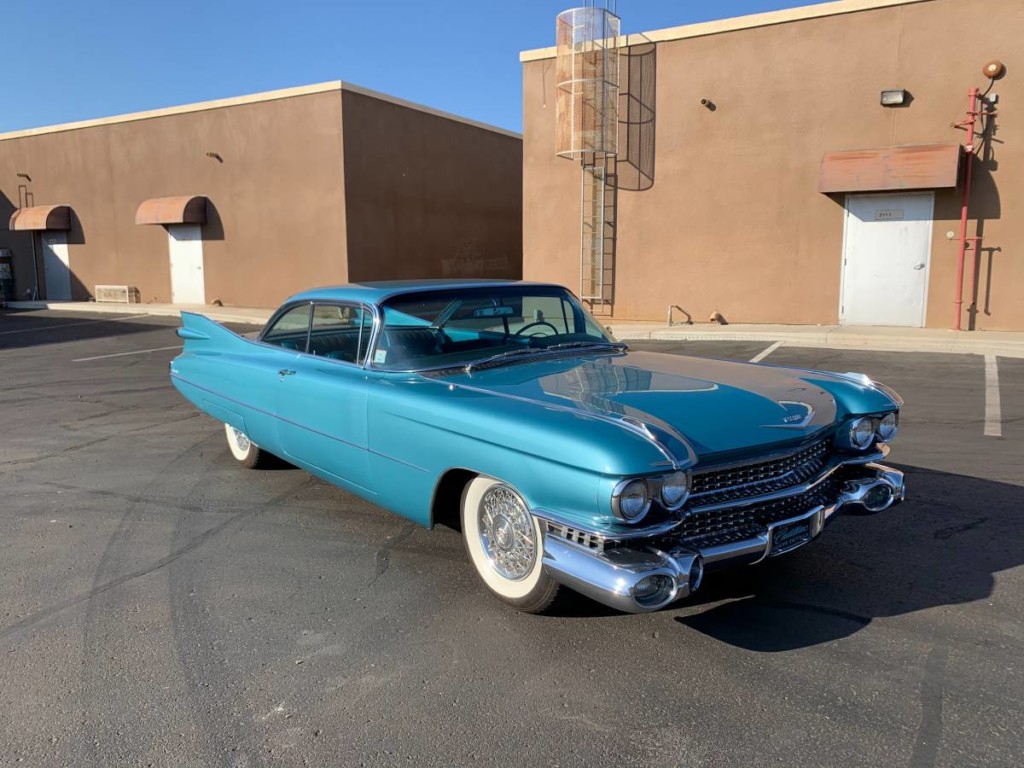 1959 cadillac series 62 coupe de ville for sale classifieds 9