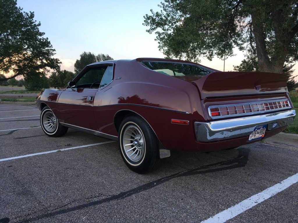 1972 amc javelin