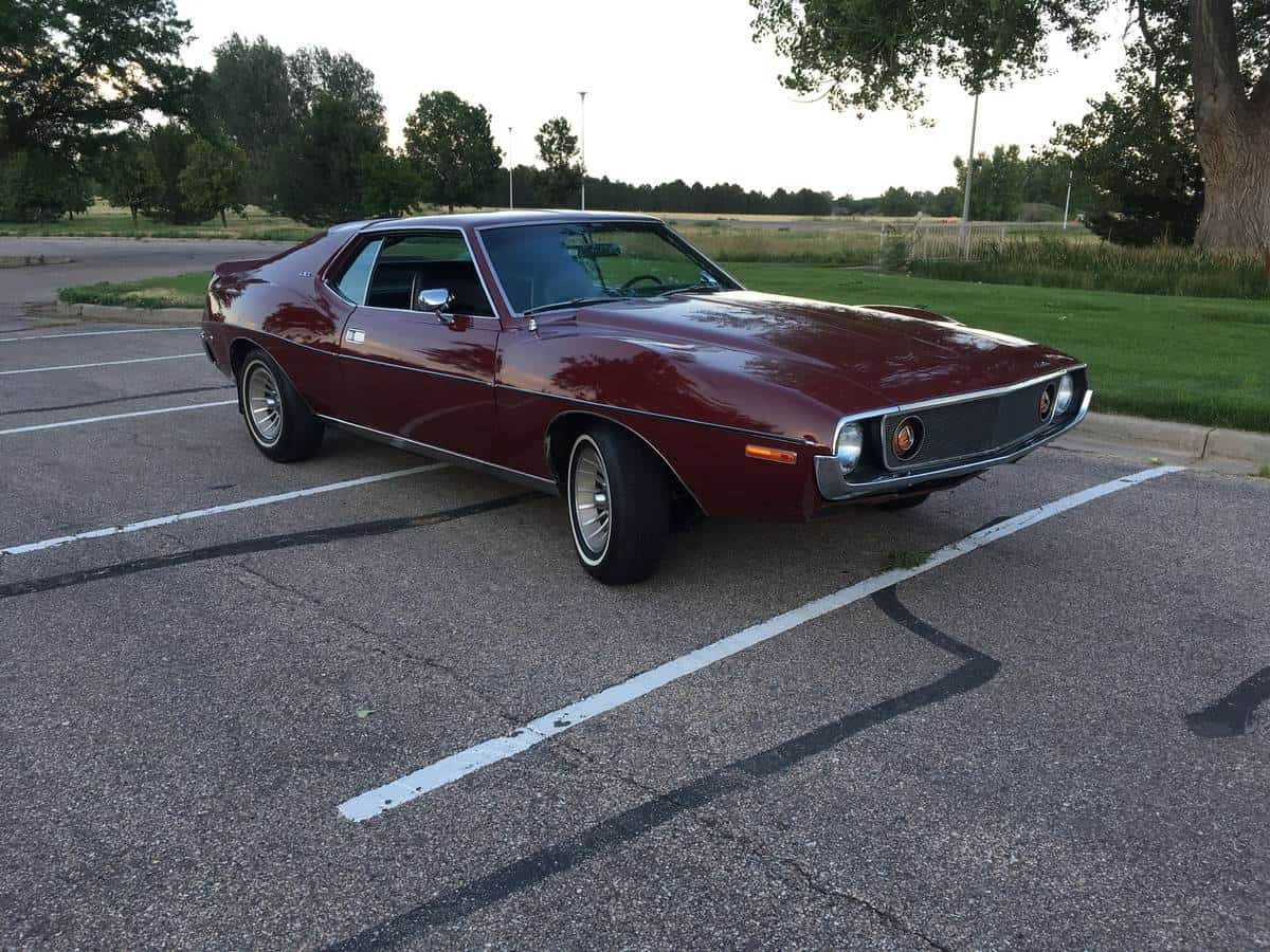 1972 AMC Javelin AMX New Old Cars