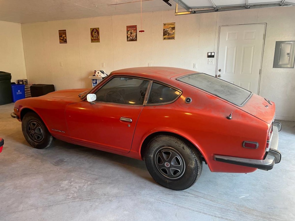 1973 Datsun 240z New Old Cars