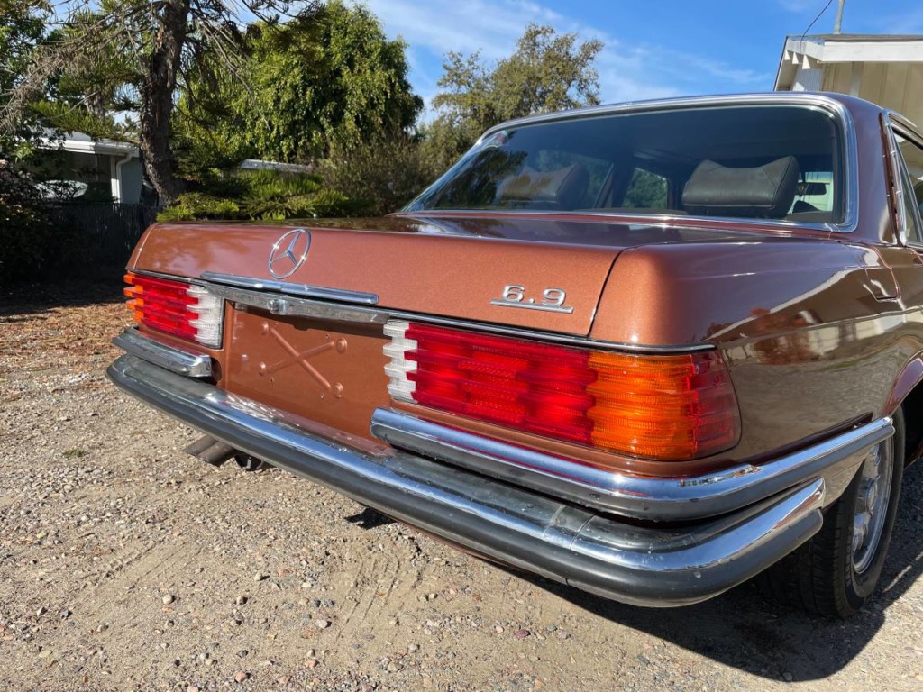 1979 Mercedes benz 450sel 6.9 for sale classifieds 2