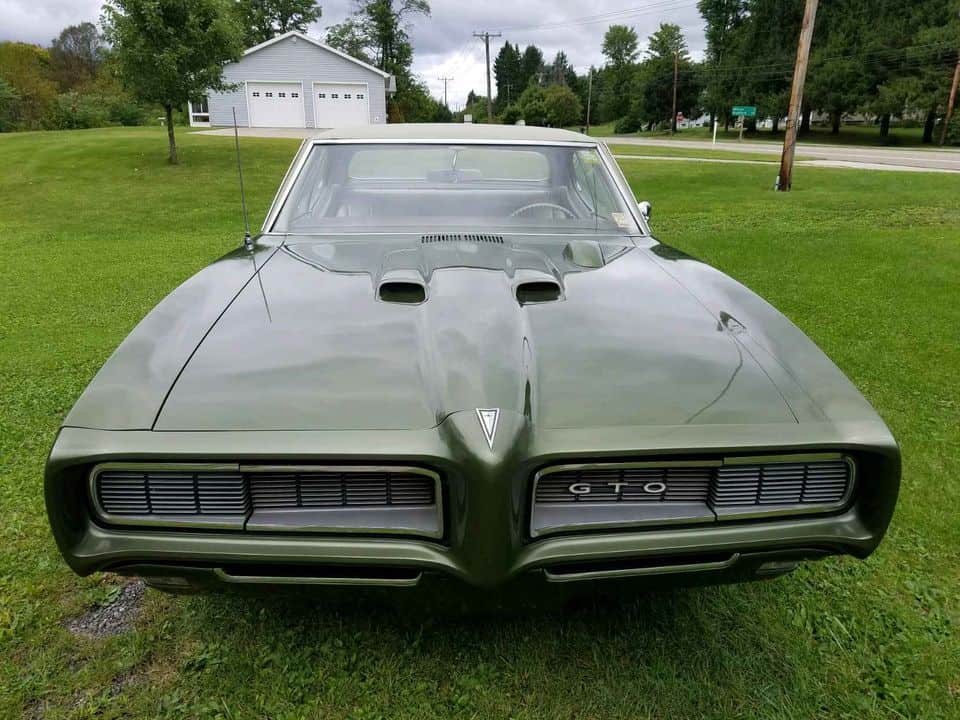 1968 pontiac gto verdoro green 4spd for sale classifieds 1