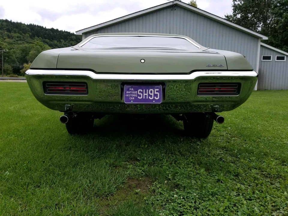 1968 pontiac gto verdoro green 4spd for sale classifieds 2