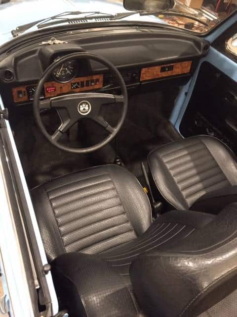 1979 vw super beetle convertible for sale 91