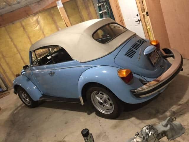 1979 vw super beetle convertible for sale 3