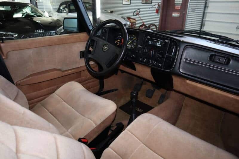 1982 saab 900 turbo 5spd manual for sale classifieds 7