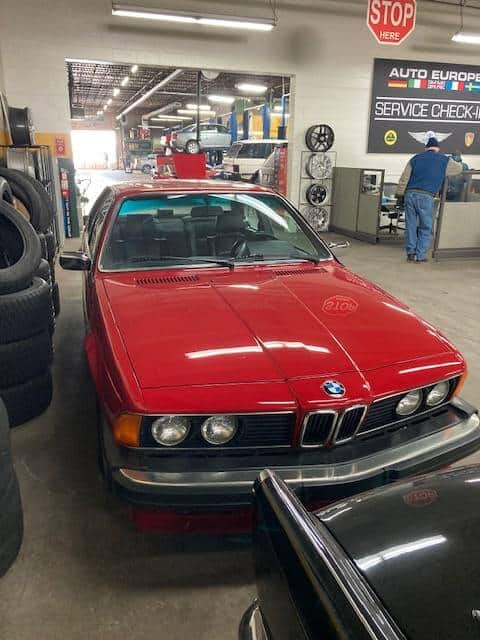 1986 bmw 635csi 635 csi 5spd manual for sale classifieds 2