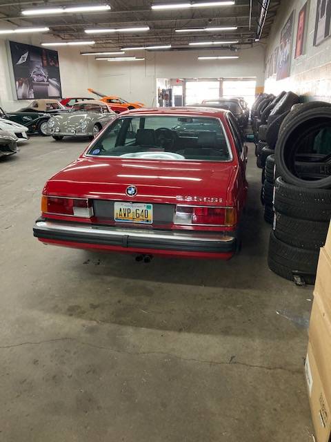 1986 bmw 635csi 635 csi 5spd manual for sale classifieds 5