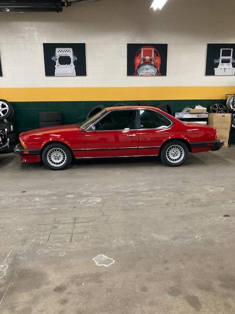 1986 bmw 635csi 635 csi 5spd manual for sale classifieds 4