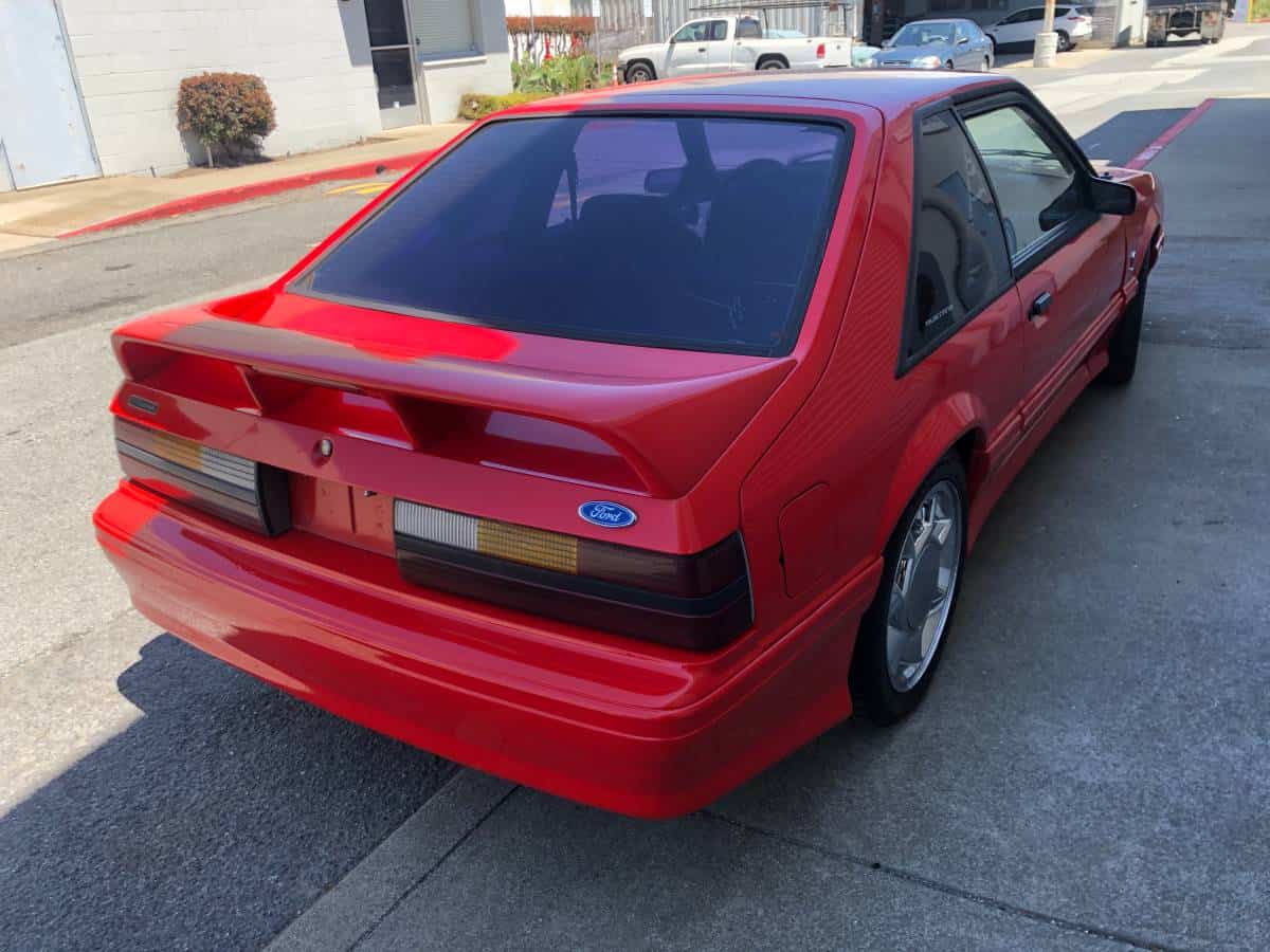 1993 ford mustang svt cobra red for sale classifieds 3