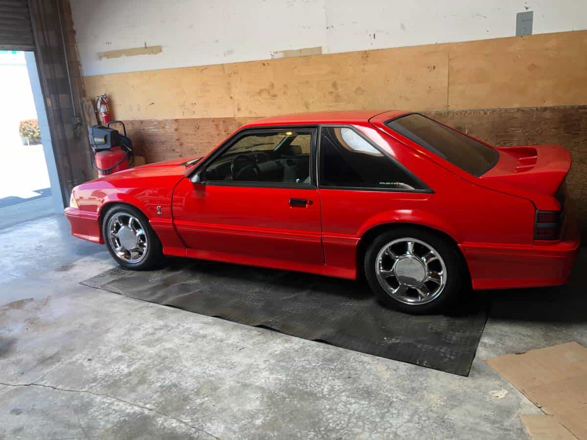 1993 ford mustang svt cobra red for sale classifieds 4