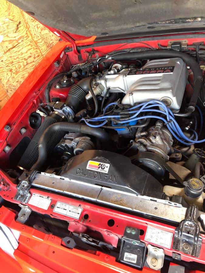 1993 ford mustang svt cobra red for sale classifieds 6