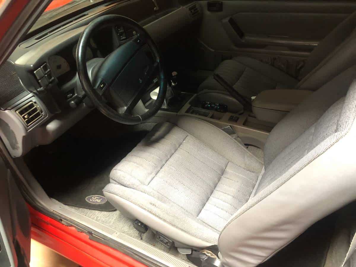 1993 ford mustang svt cobra red for sale classifieds 7