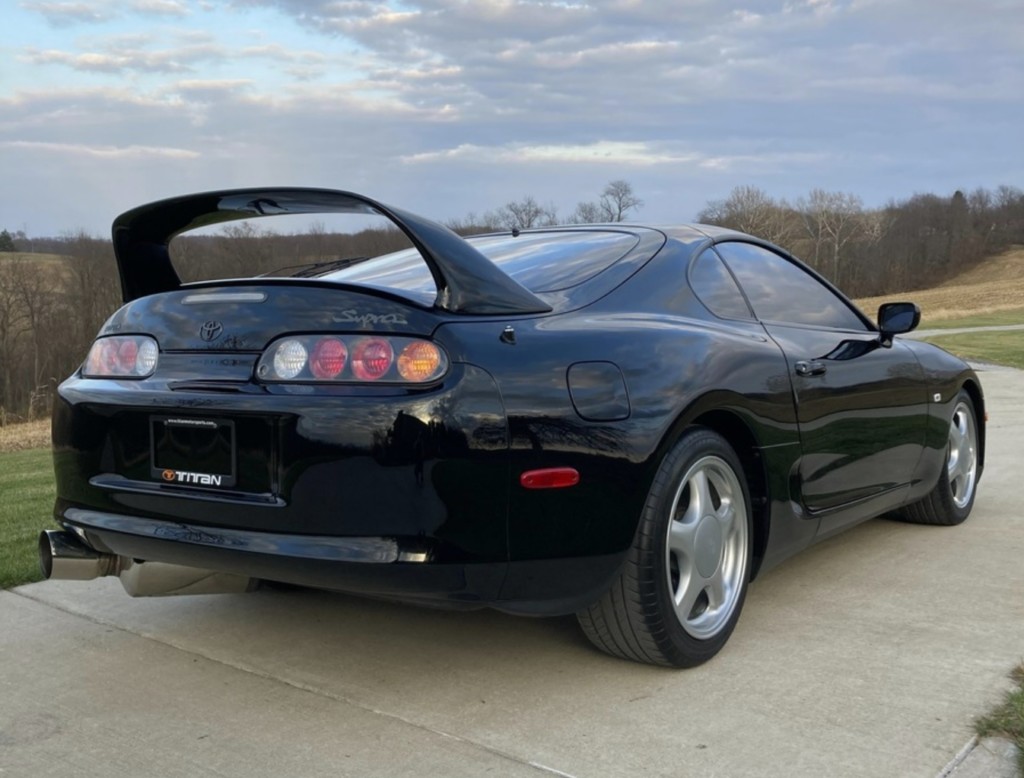 1994 toyota supra turbo 6spd manual for sale classifieds 2