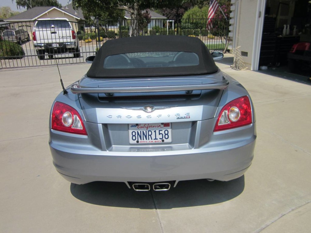 2005 chrysler crossfire srt6 roadster for sale classifieds 2