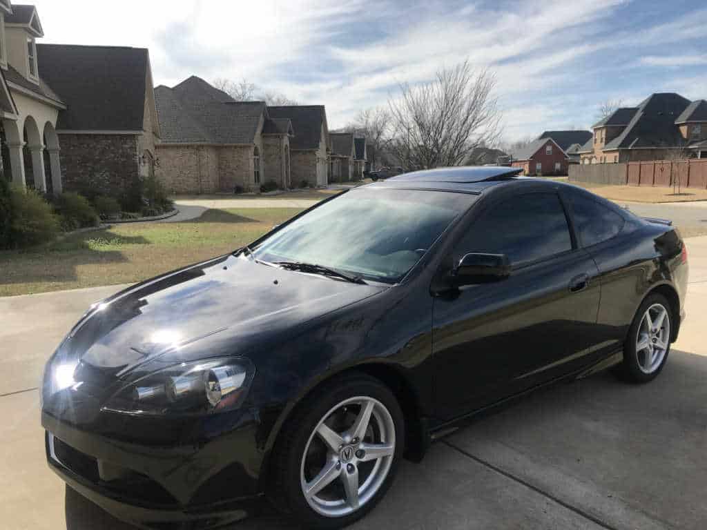 acura rsx type s 2006 black