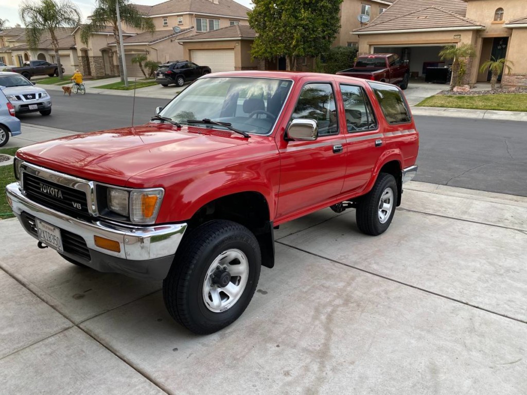 1991 toyota 4runner sr5 v6 4x4 for sale classifieds 2