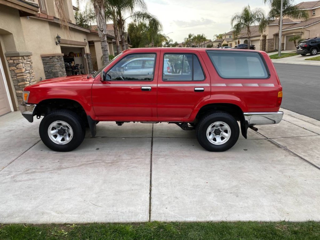 1991 toyota 4runner sr5 v6 4x4 for sale classifieds 3