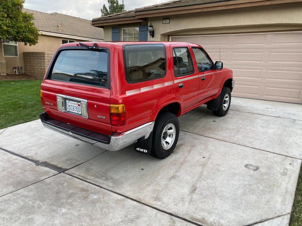 1991 toyota 4runner sr5 v6 4x4 for sale classifieds 6