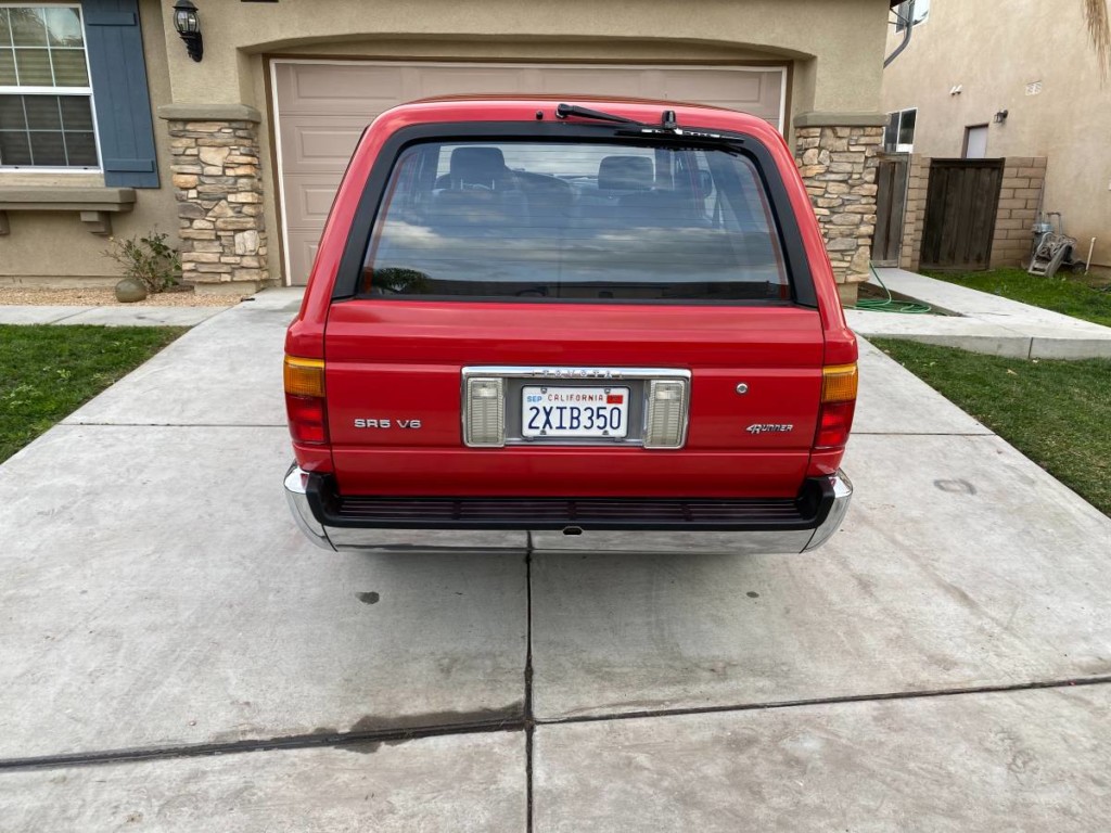 1991 toyota 4runner sr5 v6 4x4 for sale classifieds 5