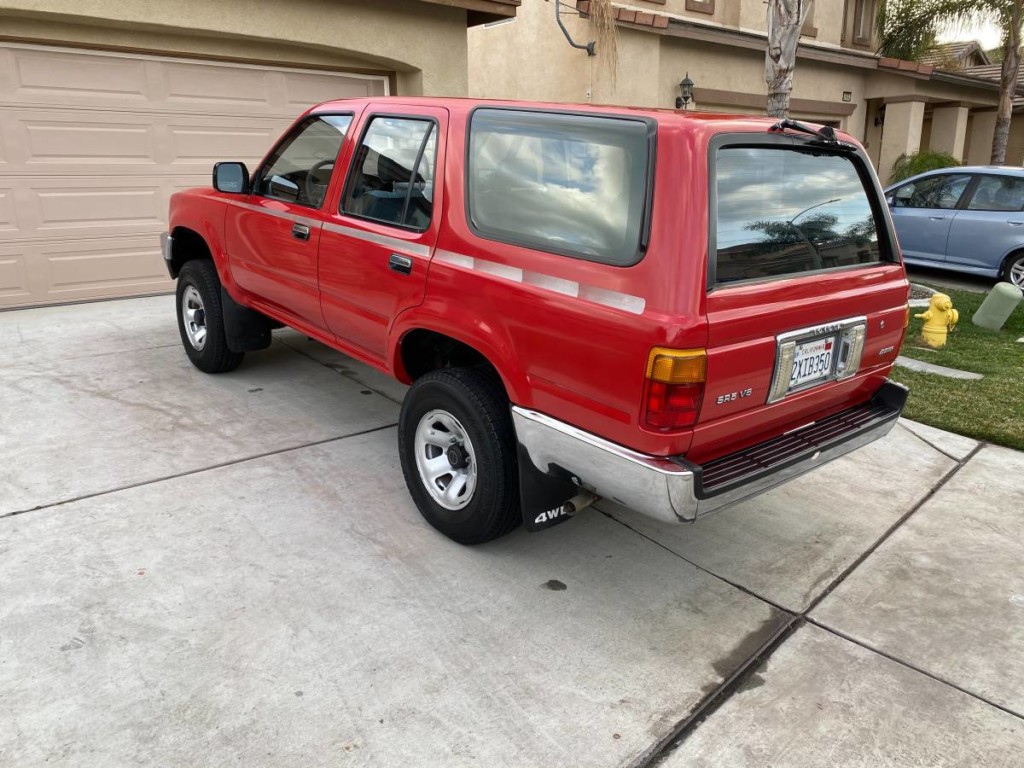 1991 toyota 4runner sr5 v6 4x4 for sale classifieds 4