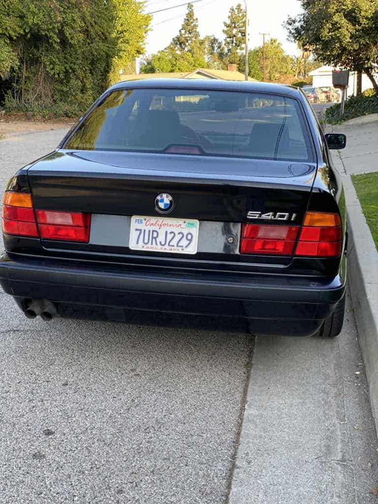 1995 BMW 540i M sport for sale classifieds 7