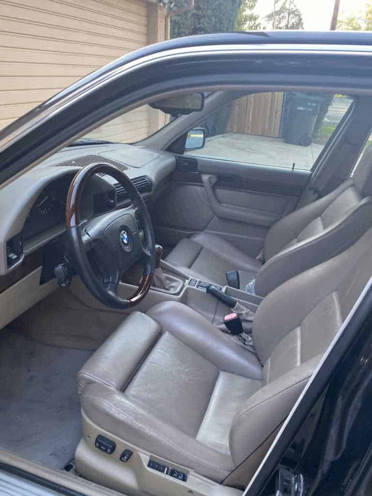 1995 BMW 540i M sport for sale classifieds 9