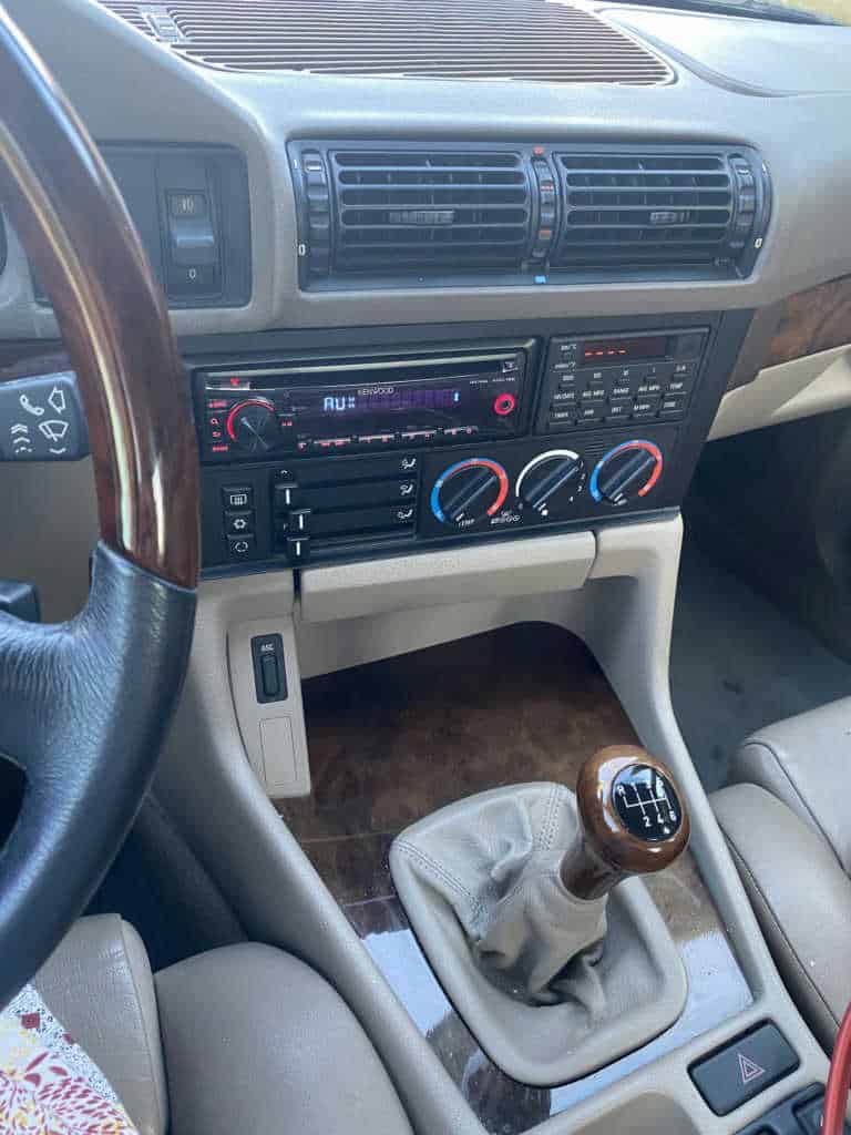 1995 BMW 540i M sport for sale classifieds 91