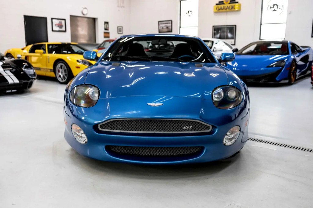 2003 Aston Martin DB7 GT 6spd manual V12 for sale classifieds 2