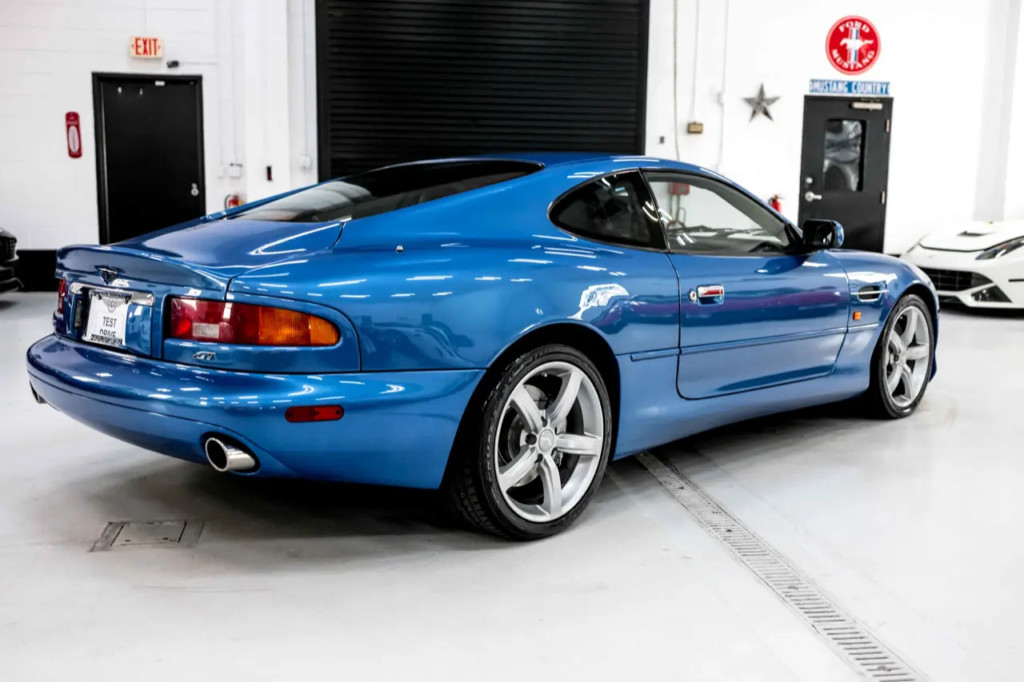 2003 Aston Martin DB7 GT 6spd manual V12 for sale classifieds 3