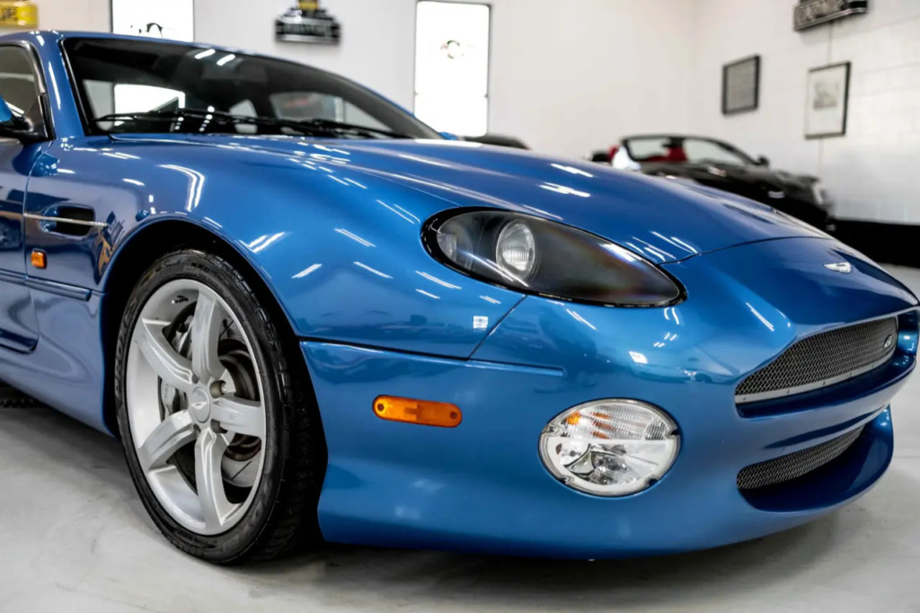 2003 Aston Martin DB7 GT 6spd manual V12 for sale classifieds 5