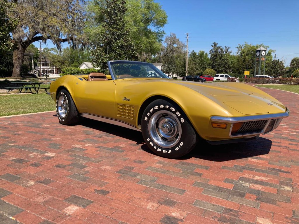 1972 chevrolet corvette convertible 4spd manual for sale classifieds 2