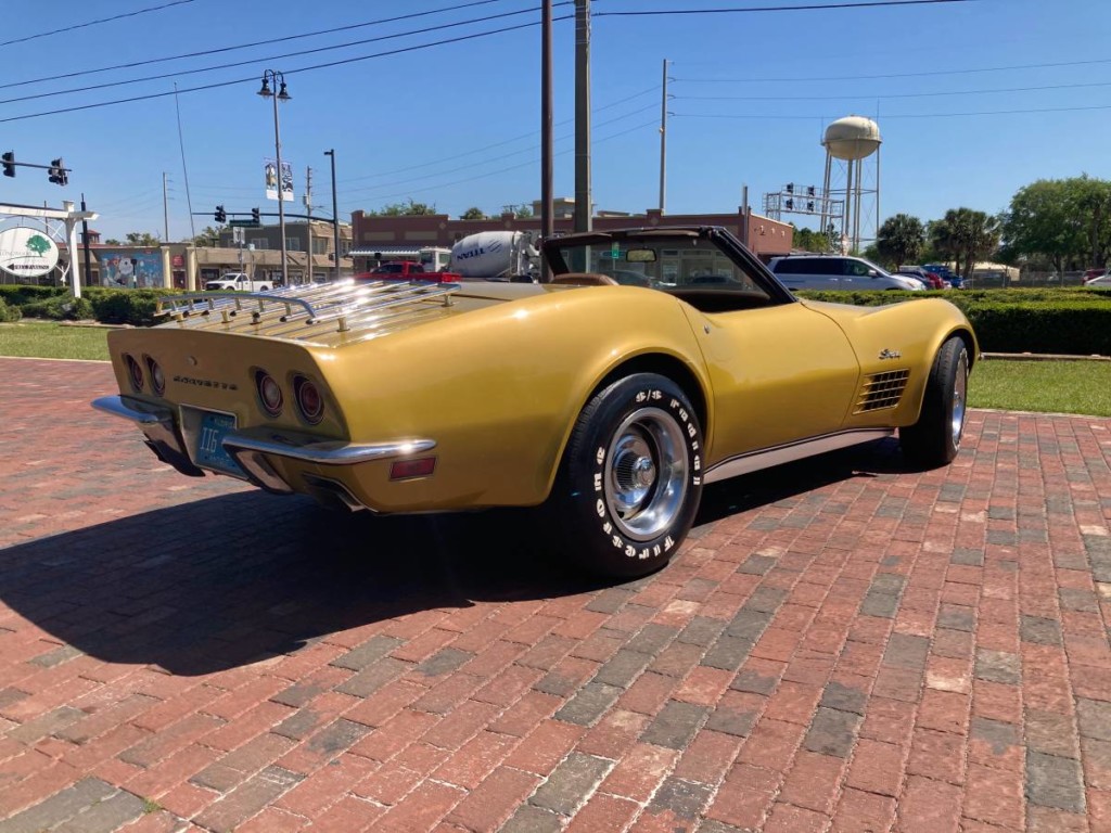 1972 chevrolet corvette convertible 4spd manual for sale classifieds 3