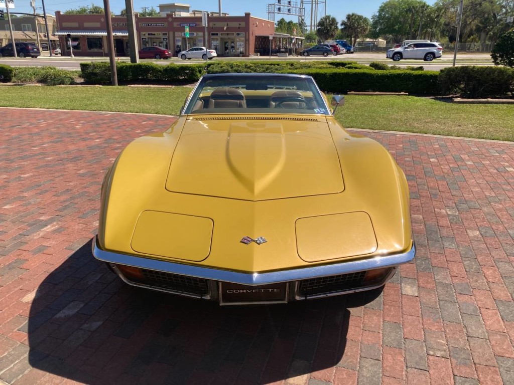 1972 chevrolet corvette convertible 4spd manual for sale classifieds 1