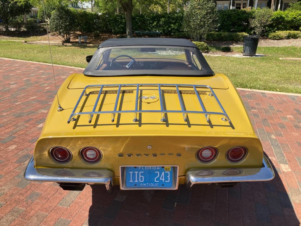 1972 chevrolet corvette convertible 4spd manual for sale classifieds 4