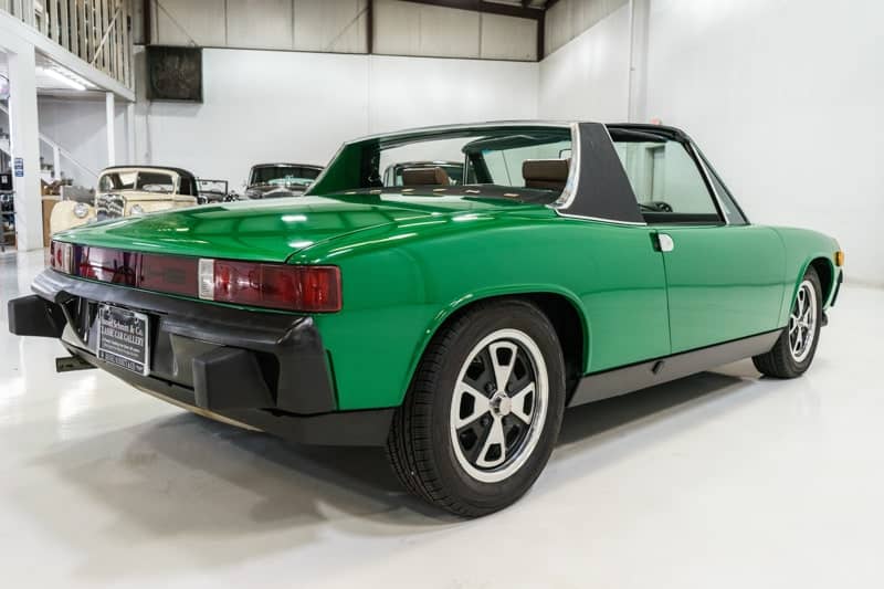 1974 porsche 914 Zambezi Green for sale classifieds 3