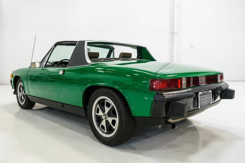 1974 porsche 914 Zambezi Green for sale classifieds 4