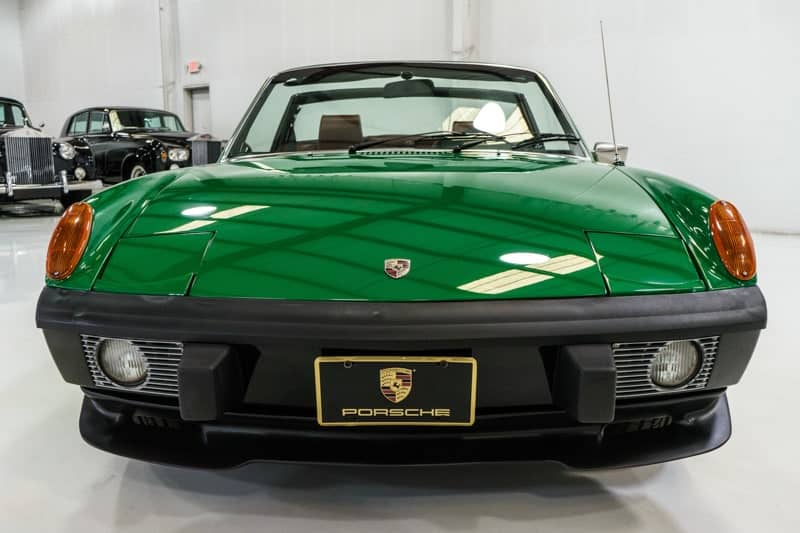 1974 porsche 914 Zambezi Green for sale classifieds 2