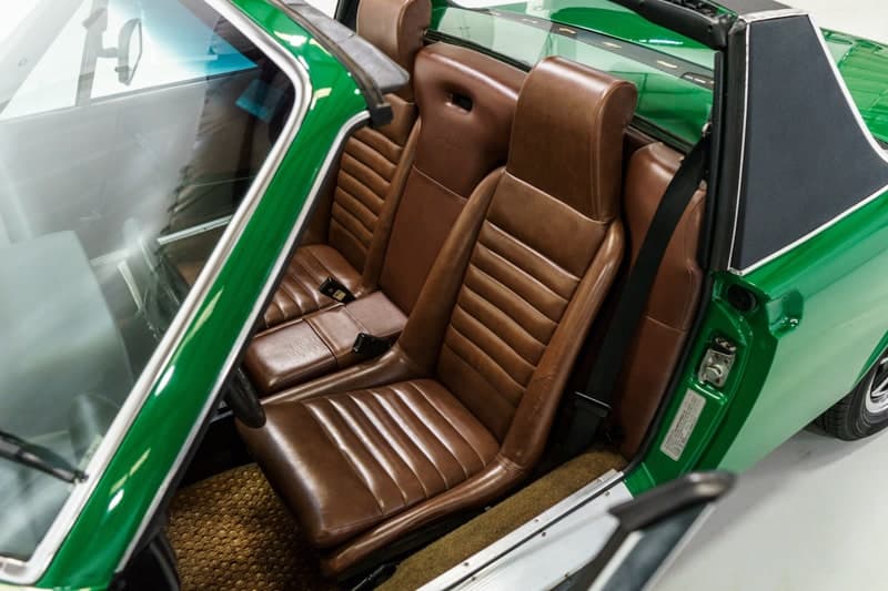 1974 porsche 914 Zambezi Green for sale classifieds 7