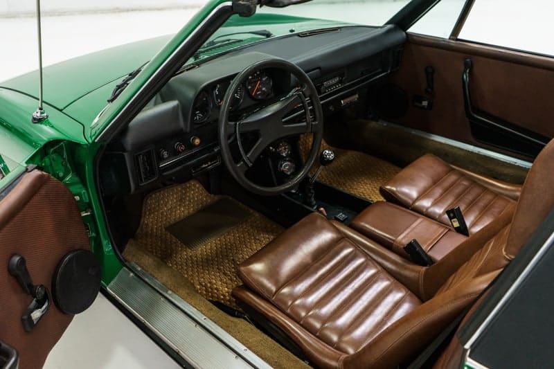 1974 porsche 914 Zambezi Green for sale classifieds 6