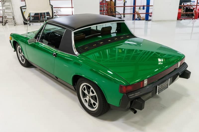 1974 porsche 914 Zambezi Green for sale classifieds 5