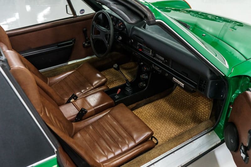 1974 porsche 914 Zambezi Green for sale classifieds 8