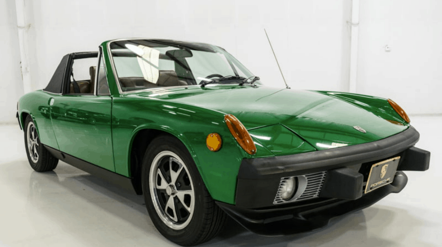 1974 Porsche 914 | New Old Cars
