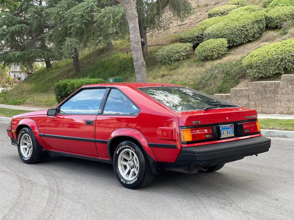 1984 toyota celica gt