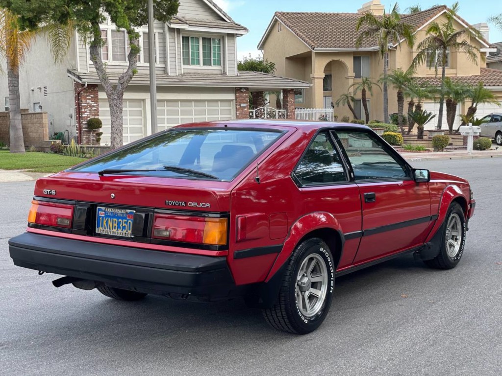 1984 toyota celica gts 5spd manual for sale classifieds 4