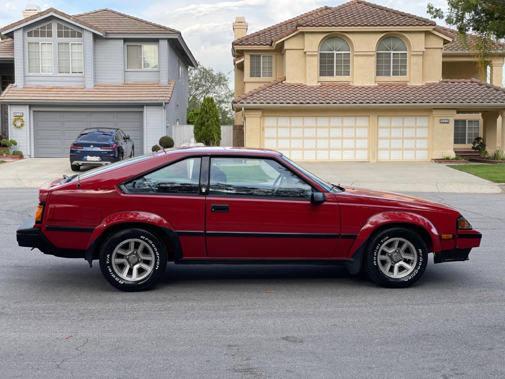 1984 toyota celica gts 5spd manual for sale classifieds 3